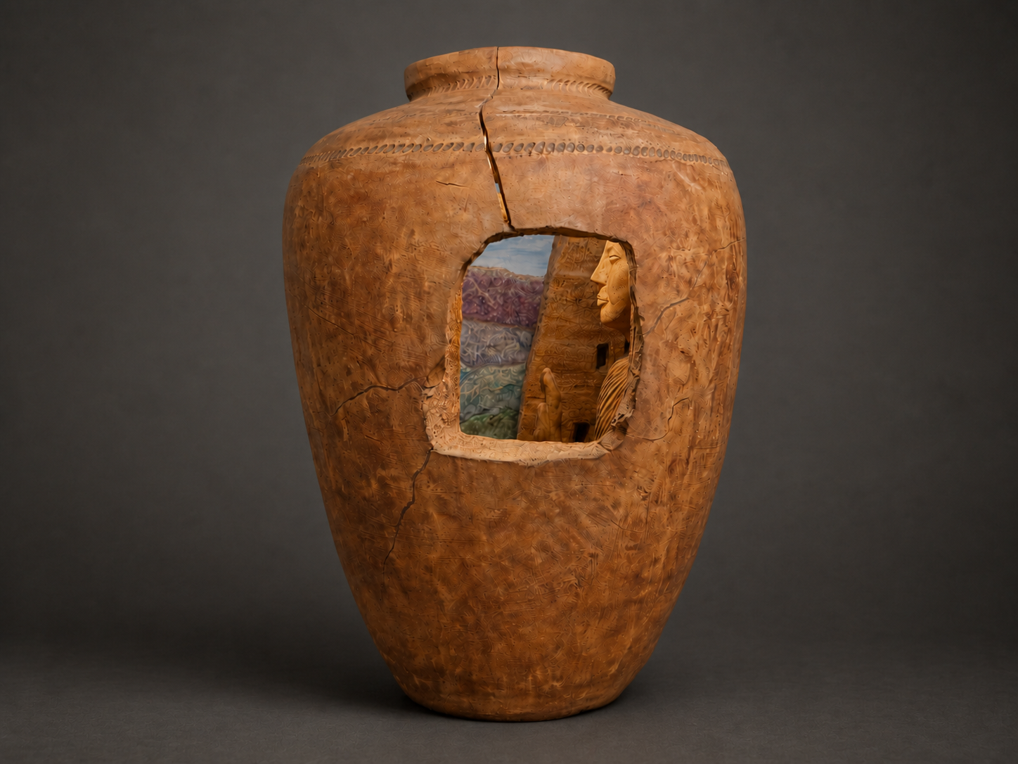 Bimiyan Buddha by Brad and Bryan Caviness