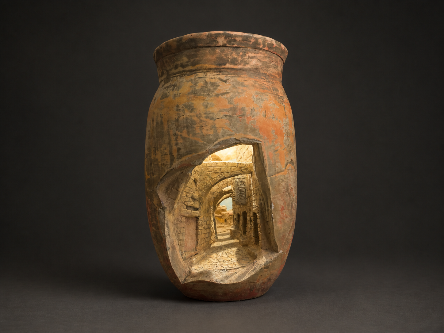 Jerusalem Alley by Brad and Bryan Caviness