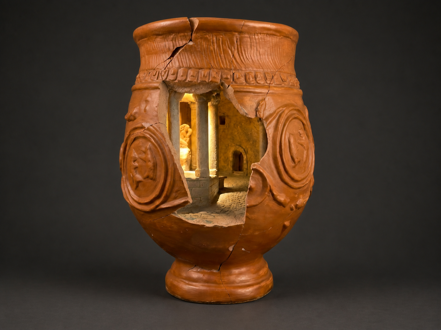 Roman Bathhouse by Brad and Bryan Caviness