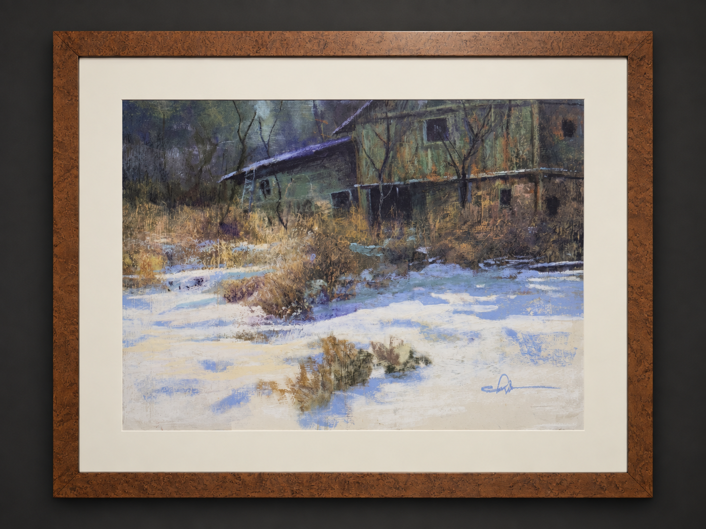 Abandon Acreage by Tom Christopher