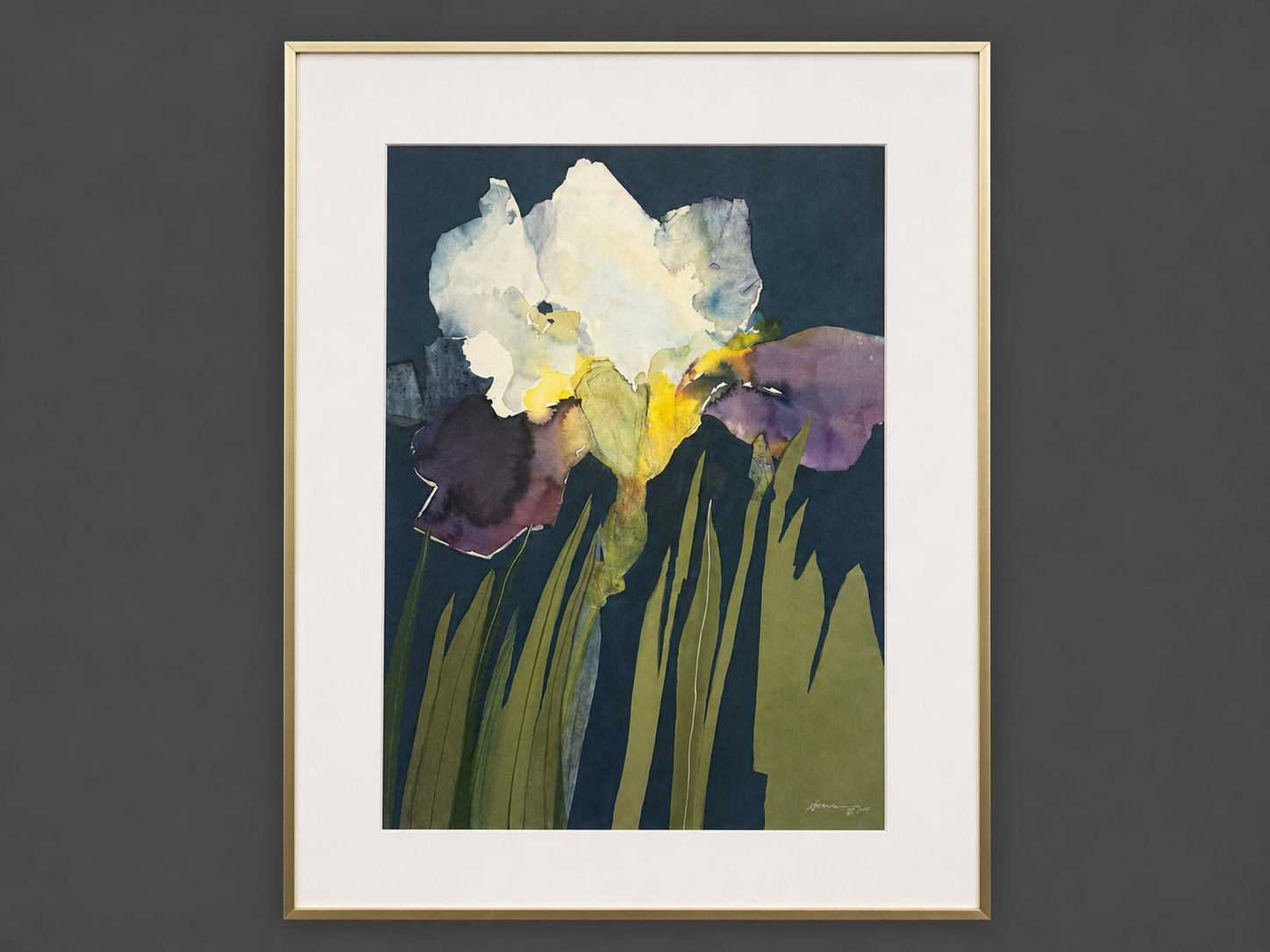 Iris Essence by Pat Dews