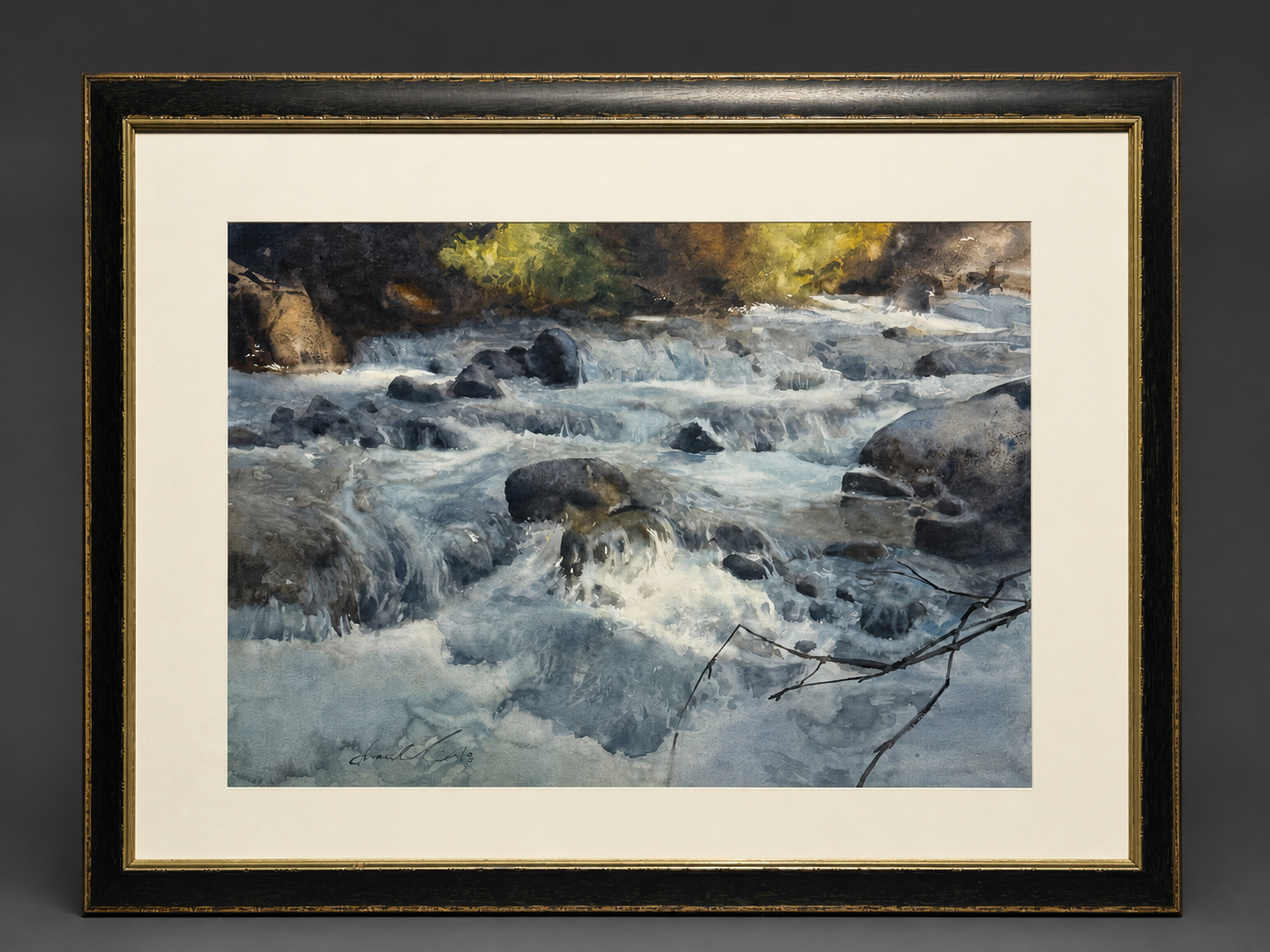 Cascade by Frank Eber