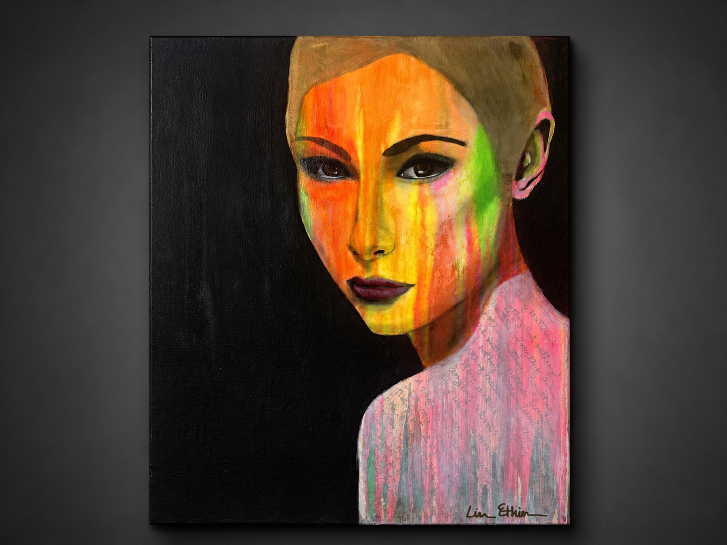 Fluent in Paradox by Lisa Ethier