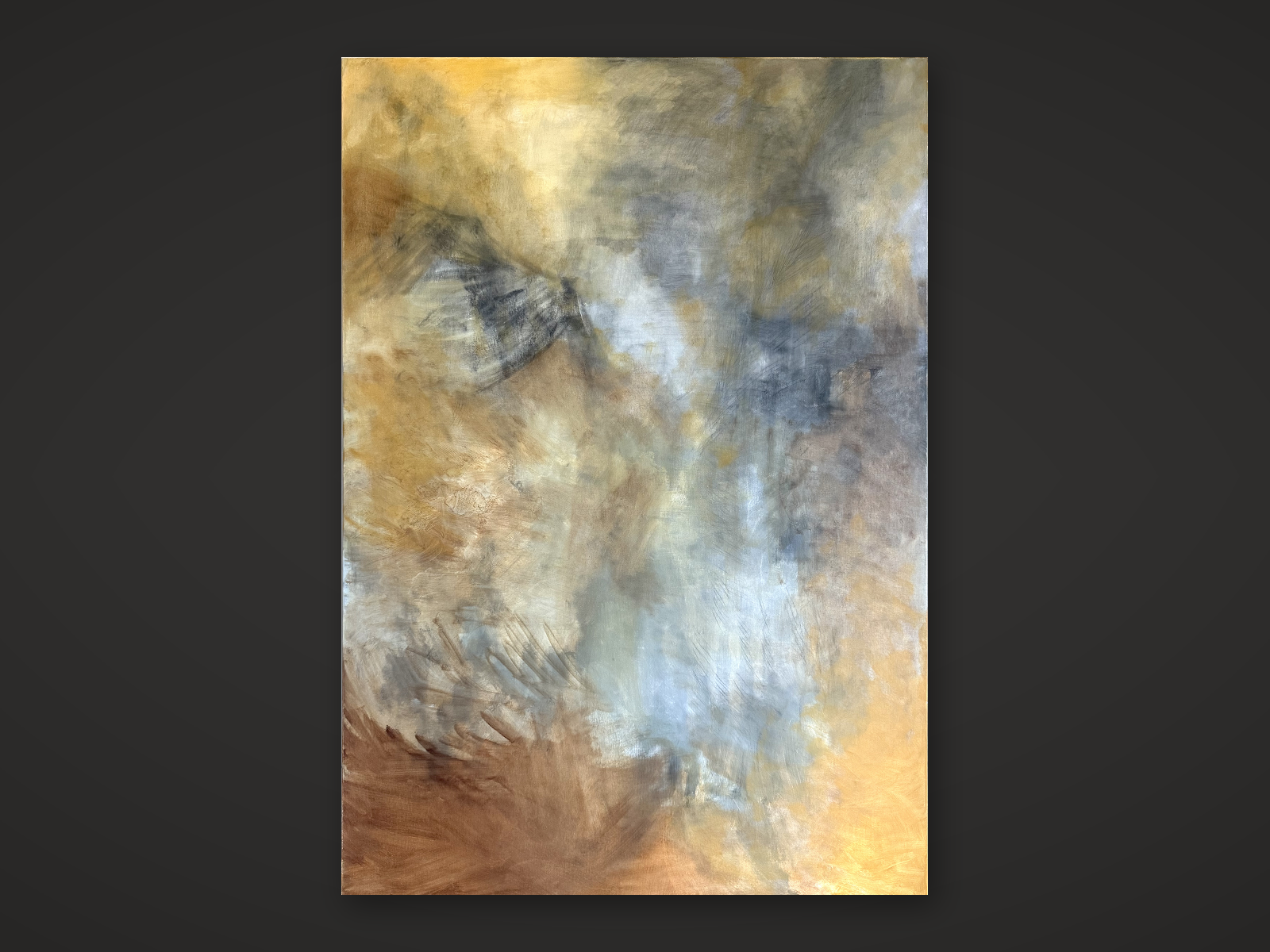 Untitled painting by Elissa Houghton