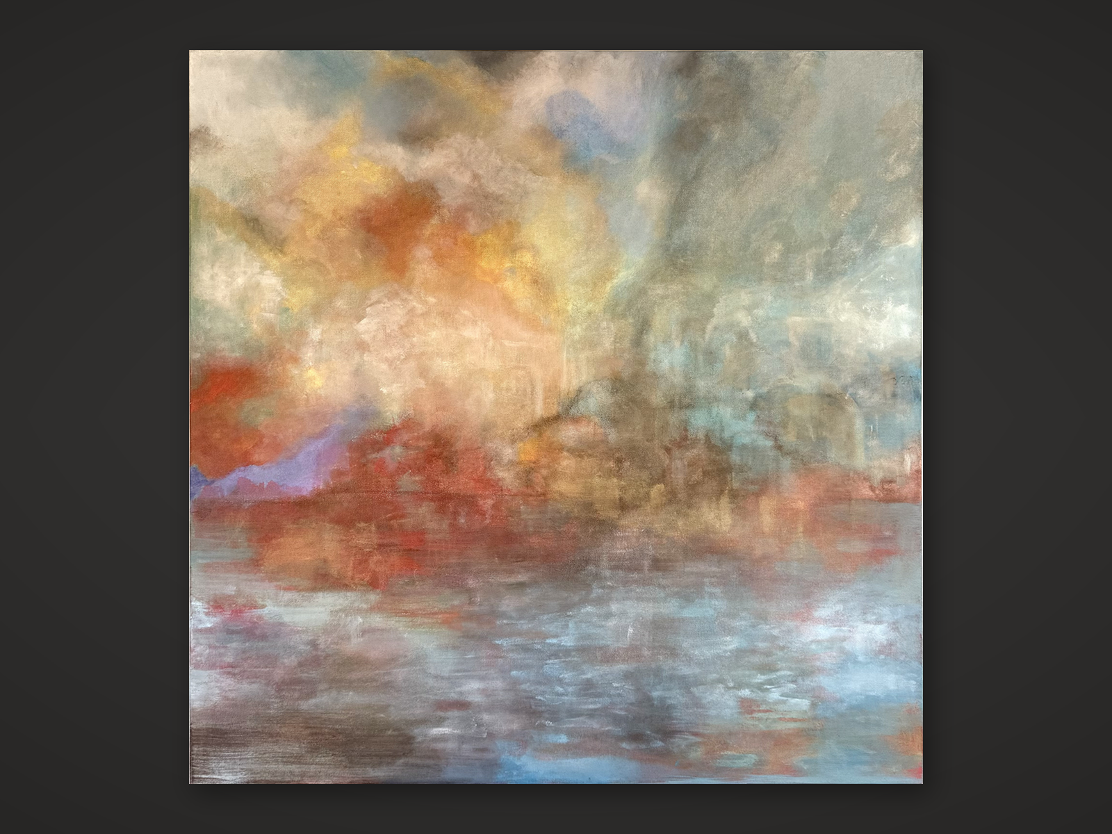 Untitled painting by Elissa Houghton