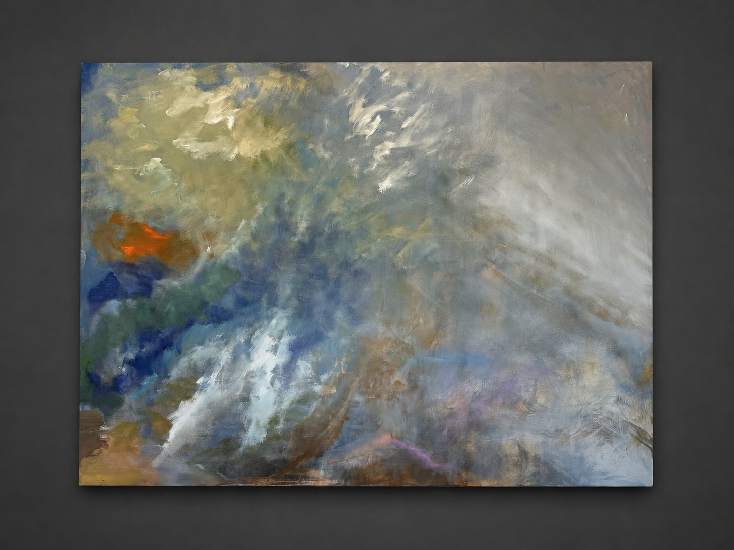 Untitled painting by Elissa Houghton
