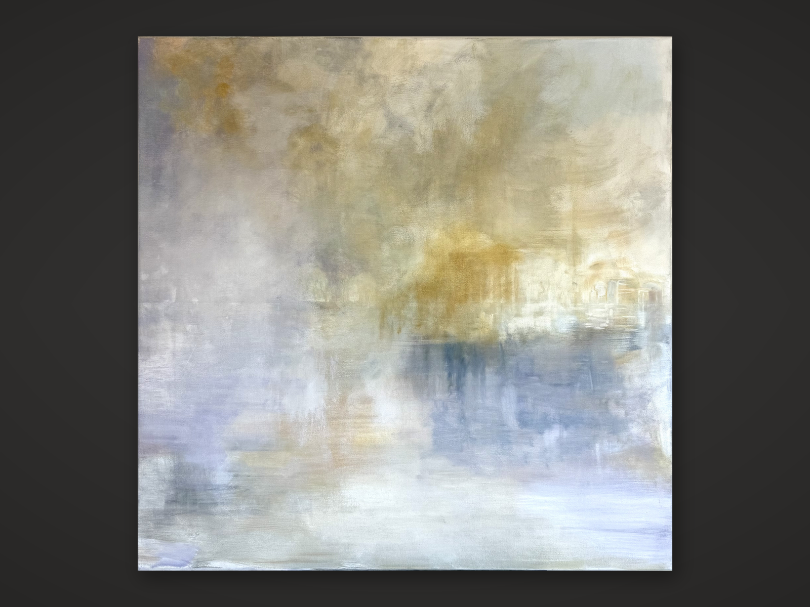 Untitled painting by Elissa Houghton