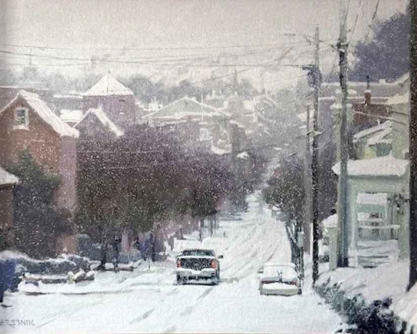 A Winter's Ride by Katriel Srebnik