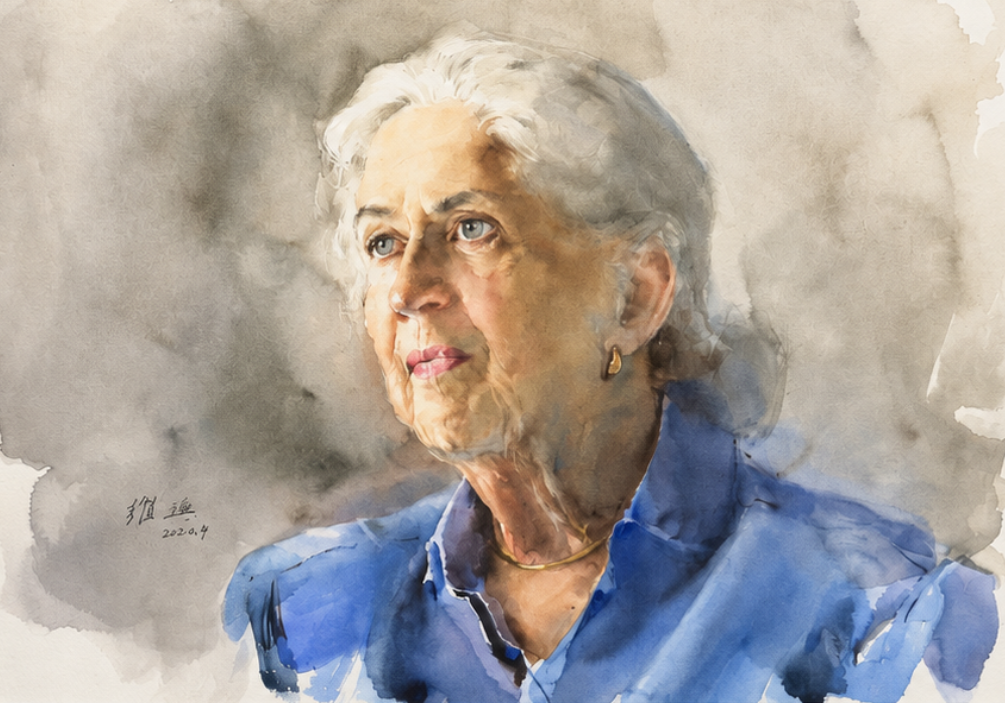 Artwork by an artist represented by Ambleside Gallery